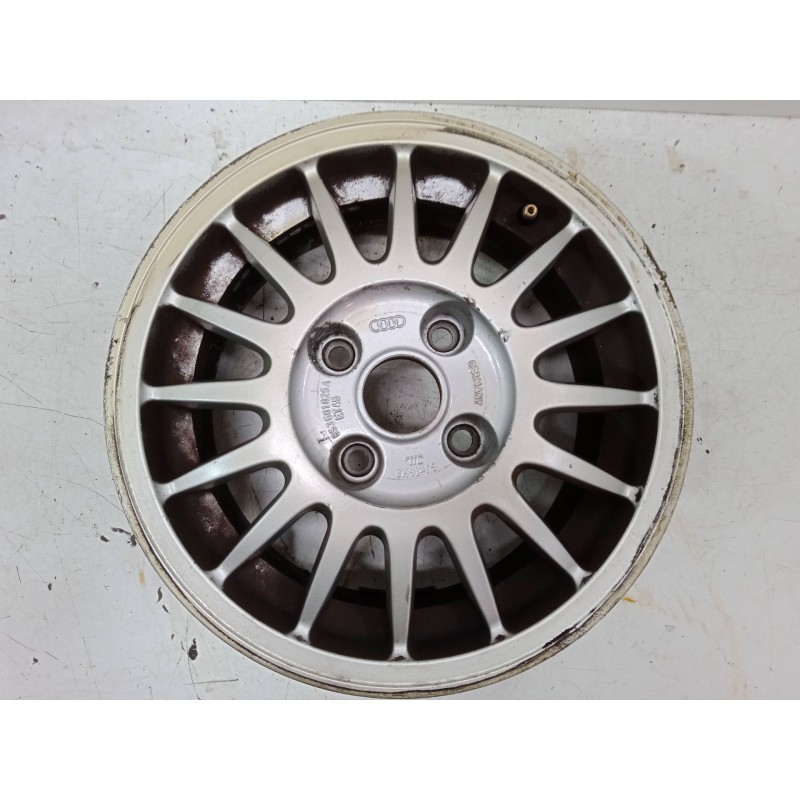 Recambio de llanta alumino 14´´ para audi 80 b3 sedán (893, 894, 8a2) 1.6 referencia OEM IAM 853601025A  