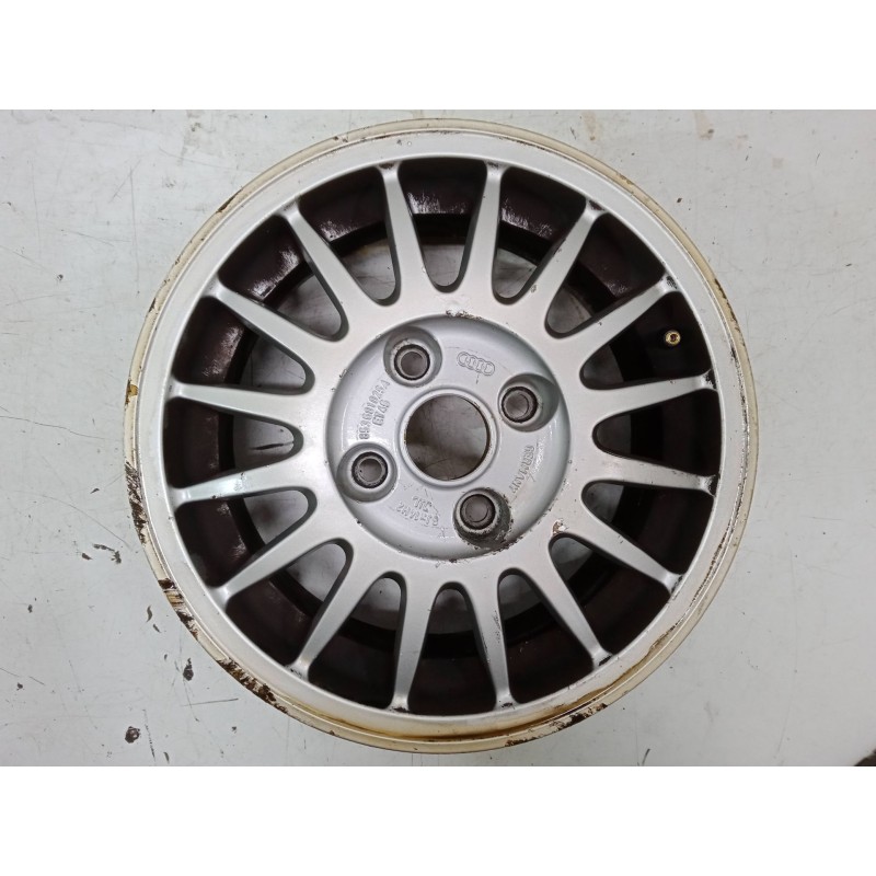Recambio de llanta alumino 14´´ para audi 80 b3 sedán (893, 894, 8a2) 1.6 referencia OEM IAM 853601025A  