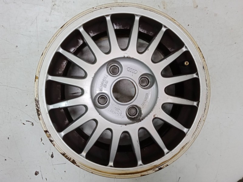 Recambio de llanta alumino 14´´ para audi 80 b3 sedán (893, 894, 8a2) 1.6 referencia OEM IAM 853601025A  