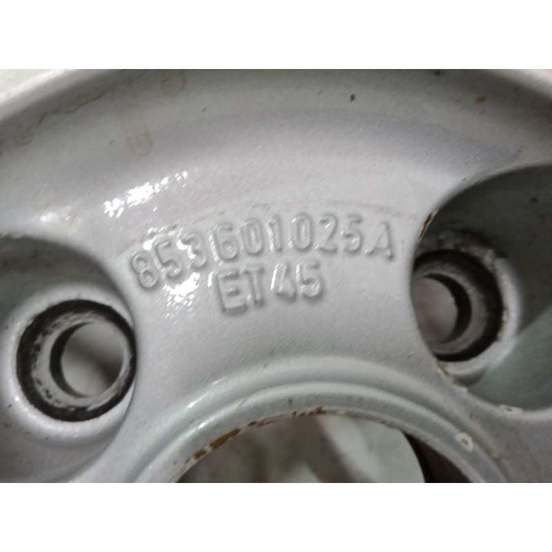 Recambio de llanta alumino 14´´ para audi 80 b3 sedán (893, 894, 8a2) 1.6 referencia OEM IAM 853601025A  