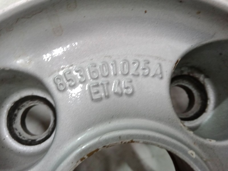 Recambio de llanta alumino 14´´ para audi 80 b3 sedán (893, 894, 8a2) 1.6 referencia OEM IAM 853601025A  