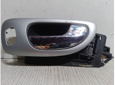 Recambio de maneta interior puerta trasera derecha para peugeot 307 break (3e) 2.0 hdi 90 referencia OEM IAM   
