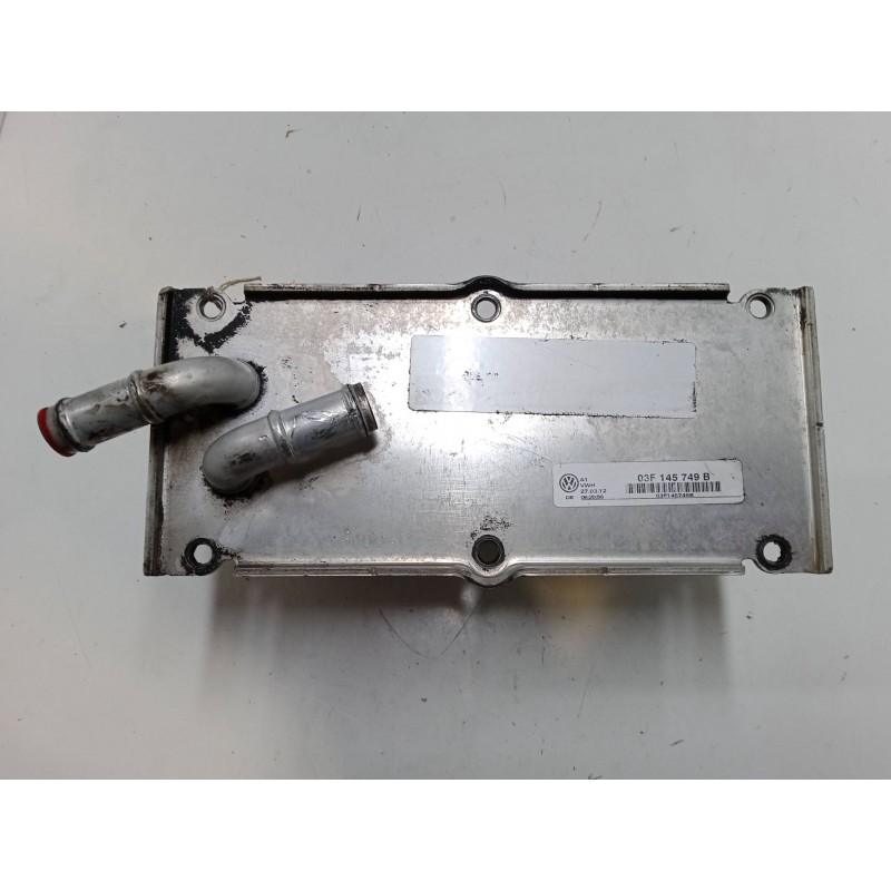 Recambio de enfriador aceite motor para volkswagen polo v (6r1, 6c1) 1.2 tsi referencia OEM IAM 03F145749B  