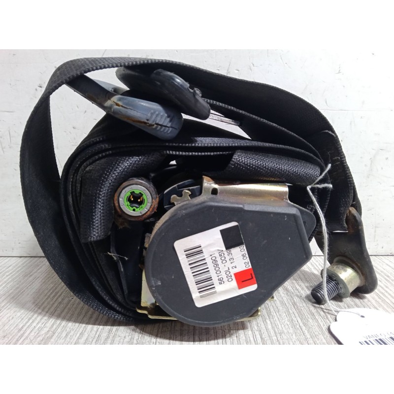Recambio de cinturon seguridad trasero izquierdo para mercedes-benz vaneo (414) 1.7 cdi (414.700) referencia OEM IAM   