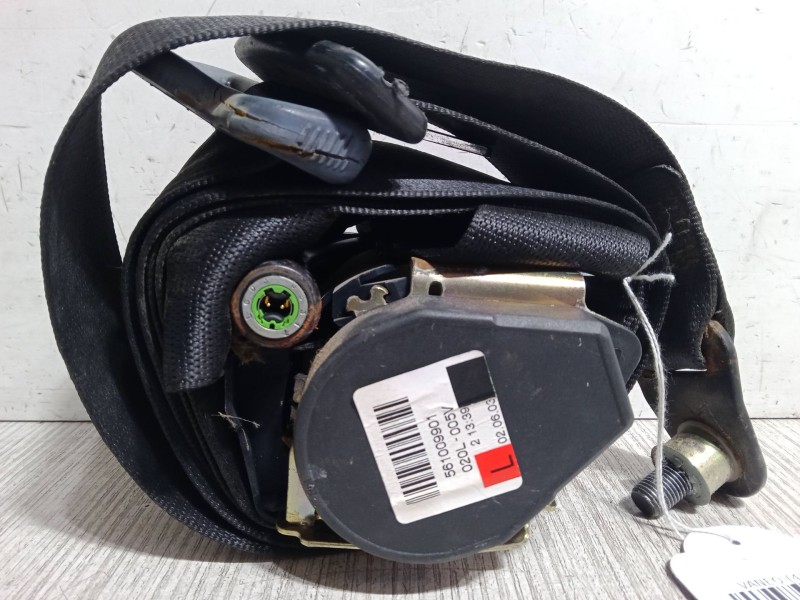 Recambio de cinturon seguridad trasero izquierdo para mercedes-benz vaneo (414) 1.7 cdi (414.700) referencia OEM IAM   