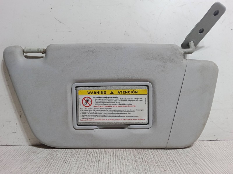 Recambio de parasol derecho para mercedes-benz vaneo (414) 1.7 cdi (414.700) referencia OEM IAM   