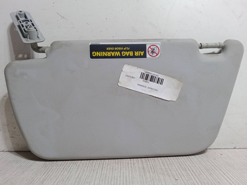 Recambio de parasol derecho para mercedes-benz vaneo (414) 1.7 cdi (414.700) referencia OEM IAM   