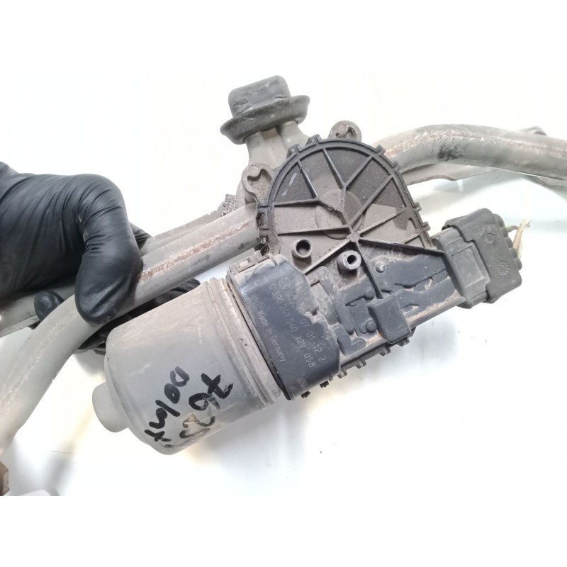 Recambio de motor limpia delantero para peugeot 207/207+ (wa_, wc_) 1.4 16v referencia OEM IAM 9650380780  