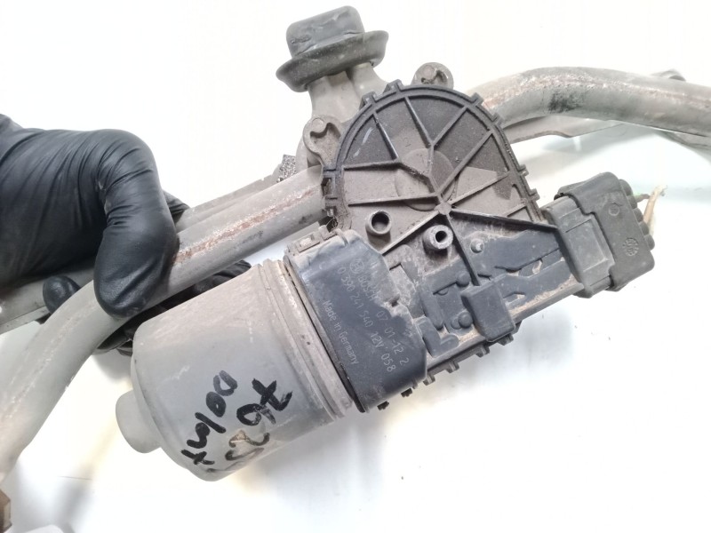 Recambio de motor limpia delantero para peugeot 207/207+ (wa_, wc_) 1.4 16v referencia OEM IAM 9650380780  