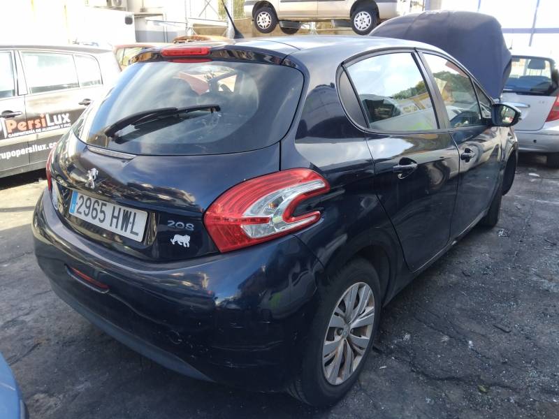 PEUGEOT 208 I (CA_, CC_)