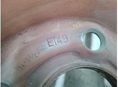 Recambio de llanta chapa 14´´ para opel astra f hatchback (t92) 1.6 i (f08, m08, f68, m68) referencia OEM IAM    2