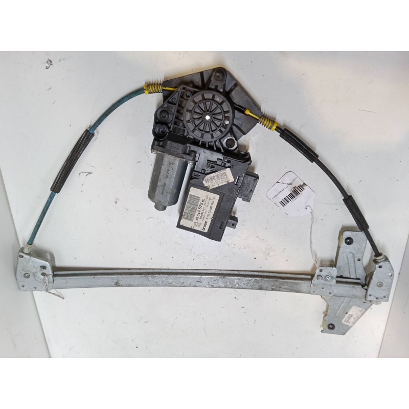 Recambio de elevalunas electrico delantero izquierdo para peugeot 307 (3a/c) 1.6 hdi 110 referencia OEM IAM 9634457580  