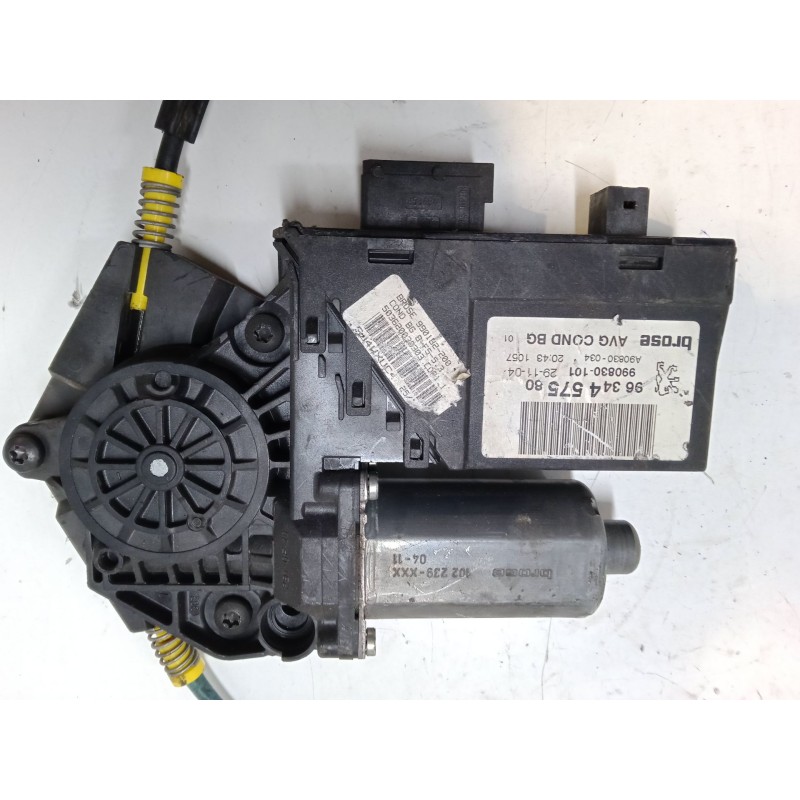 Recambio de elevalunas electrico delantero izquierdo para peugeot 307 (3a/c) 1.6 hdi 110 referencia OEM IAM 9634457580  