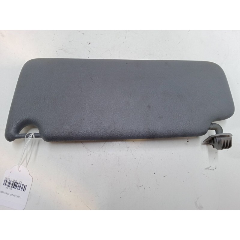 Recambio de parasol derecho para renault clio ii (bb_, cb_) 1.4 (b/cb0c, b/cb0s) referencia OEM IAM   