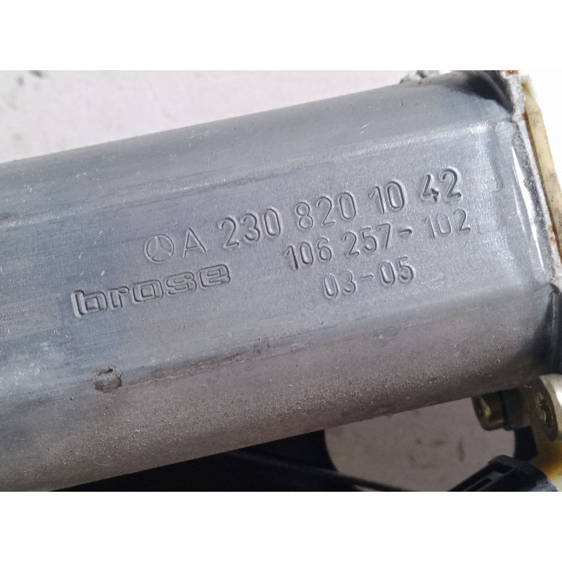 Recambio de elevalunas electrico delantero izquierdo para mercedes-benz vaneo (414) 1.7 cdi (414.700) referencia OEM IAM A230820
