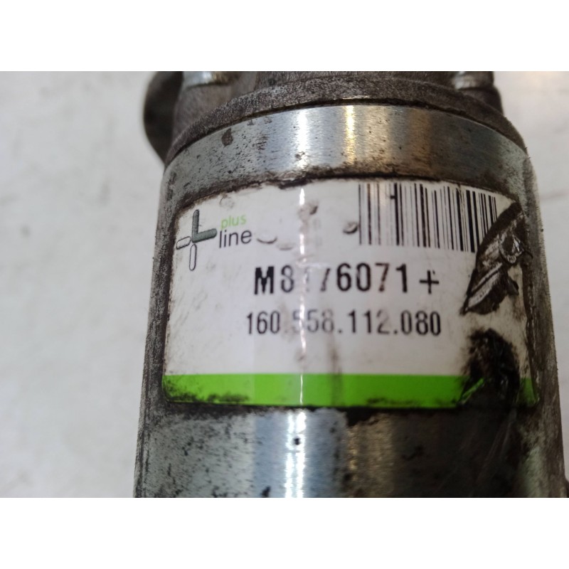 Recambio de motor arranque para nissan cabstar (f24m, f24w) 28.11 dci, 32.11 dci, 35.11 dci 2.5 (f24m) referencia OEM IAM 160558