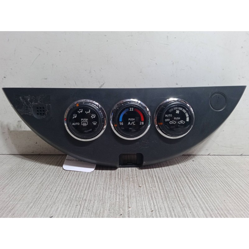 Recambio de mando climatizador para nissan note (e11, ne11) 1.5 dci referencia OEM IAM   