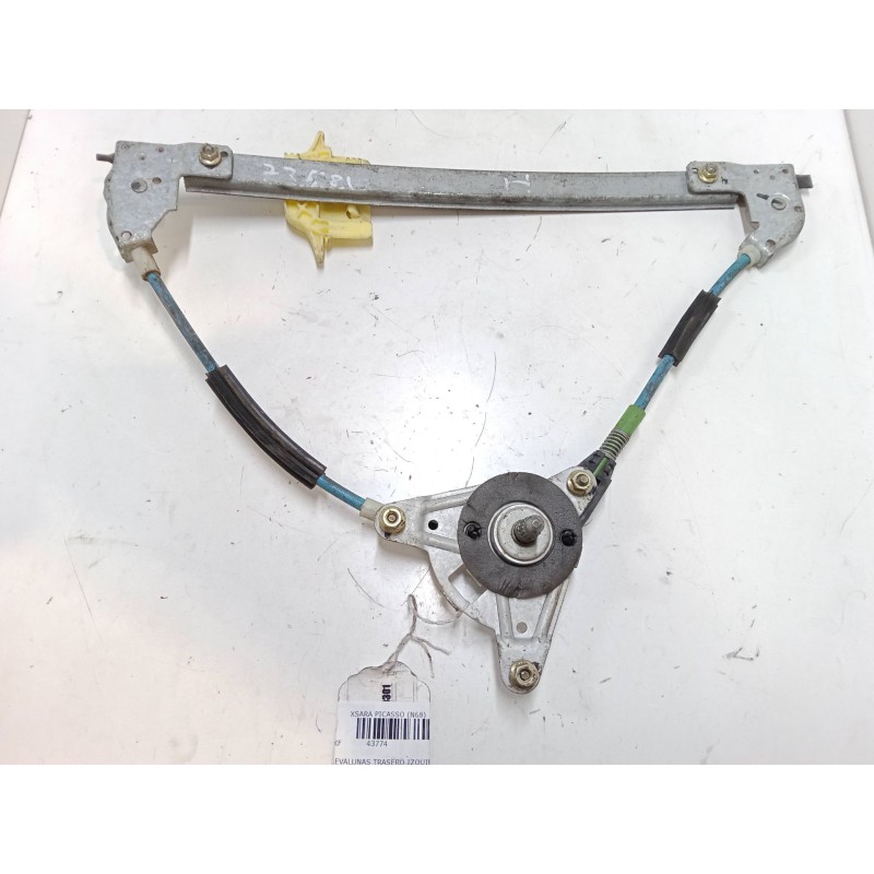 Recambio de elevalunas trasero izquierdo para citroën xsara picasso (n68) 2.0 hdi referencia OEM IAM   