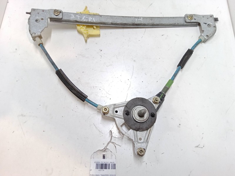 Recambio de elevalunas trasero izquierdo para citroën xsara picasso (n68) 2.0 hdi referencia OEM IAM   