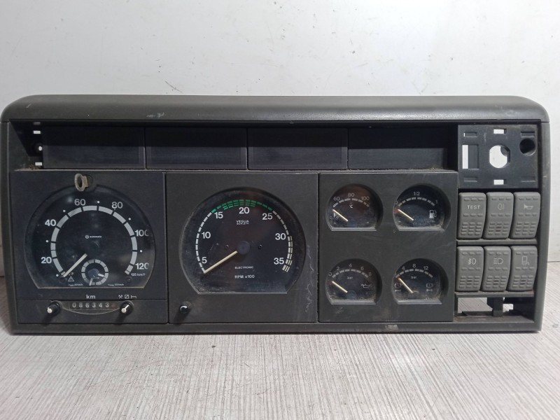 Recambio de cuadro instrumentos para iveco ml150e23 referencia OEM IAM   