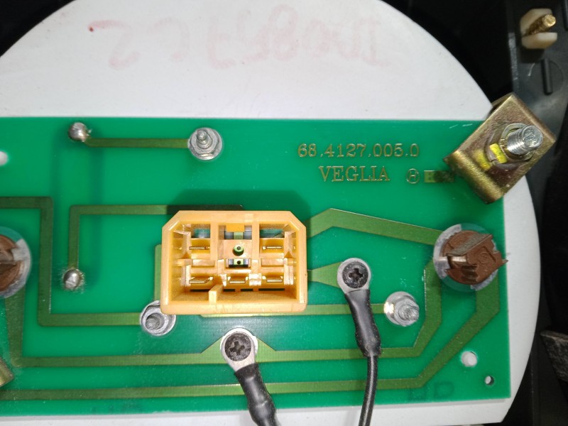 Recambio de cuadro instrumentos para iveco ml150e23 referencia OEM IAM   