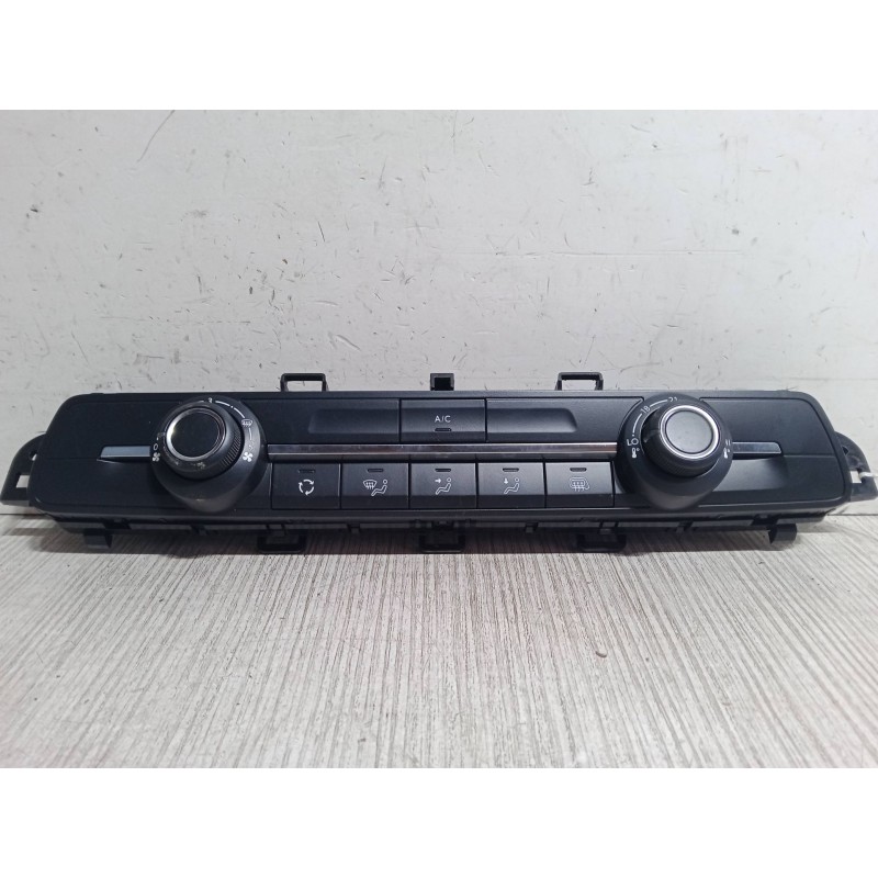 Recambio de mando climatizador para fiat scudo furgoneta 1.5 multijet 120 (506) referencia OEM IAM 98340416ZD  