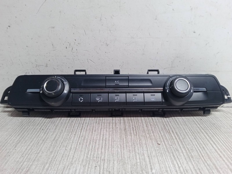 Recambio de mando climatizador para fiat scudo furgoneta 1.5 multijet 120 (506) referencia OEM IAM 98340416ZD  