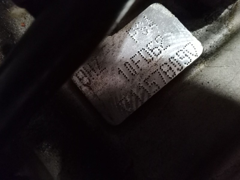 Recambio de motor completo para peugeot 206 hatchback (2a/c) 1.4 hdi eco 70 referencia OEM IAM 8HZ  