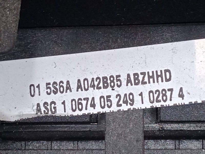 Recambio de airbag volante para ford fusion (ju_) 1.6 tdci referencia OEM IAM 015S6AA042B85  