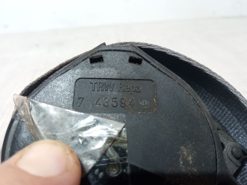 Recambio de cinturon seguridad trasero derecho para renault clio i (b/c57_, 5/357_) 1.2 (b/c/s57a, b/c57s, 5/357f, 5/357j, 5/357