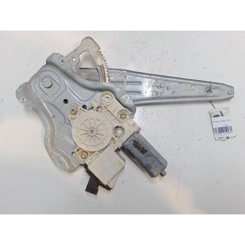 Recambio de elevalunas electrico trasero derecho para toyota corolla (_e12_) 1.4 d (nde120_) referencia OEM IAM 991558104  