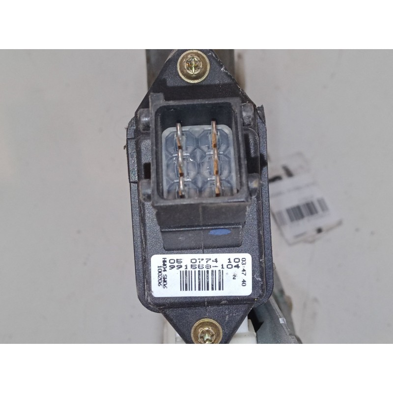 Recambio de elevalunas electrico trasero derecho para toyota corolla (_e12_) 1.4 d (nde120_) referencia OEM IAM 991558104  