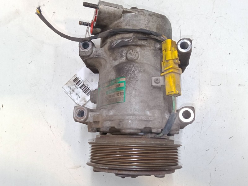 Recambio de compresor a/a para citroën c3 i (fc_, fn_) 1.4 hdi referencia OEM IAM 9646273380  SD6V12 Model 1439F