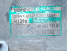 Recambio de compresor a/a para citroën c3 i (fc_, fn_) 1.4 hdi referencia OEM IAM 9646273380  SD6V12 Model 1439F