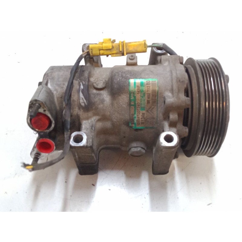 Recambio de compresor a/a para citroën c3 i (fc_, fn_) 1.4 hdi referencia OEM IAM 9646273380  SD6V12 Model 1439F