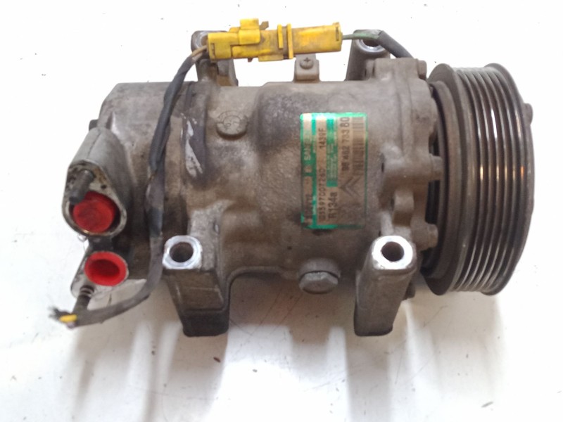 Recambio de compresor a/a para citroën c3 i (fc_, fn_) 1.4 hdi referencia OEM IAM 9646273380  SD6V12 Model 1439F