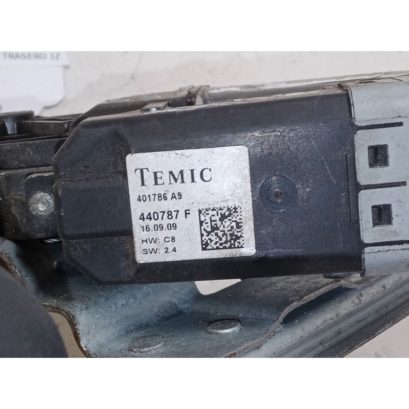 Recambio de elevalunas electrico trasero izquierdo para citroën c4 grand picasso i (ua_) 2.0 hdi 138 referencia OEM IAM 401786A9