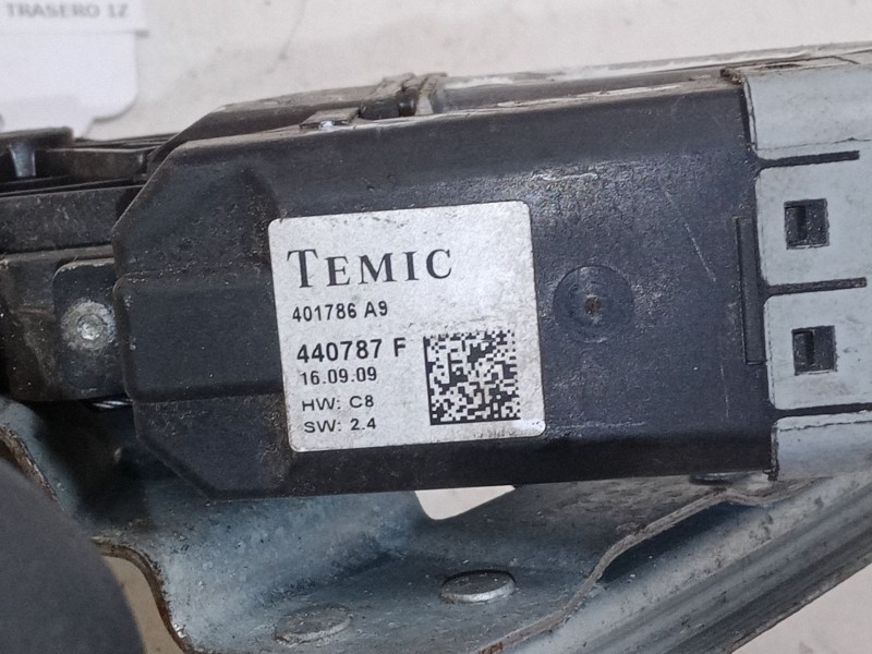 Recambio de elevalunas electrico trasero izquierdo para citroën c4 grand picasso i (ua_) 2.0 hdi 138 referencia OEM IAM 401786A9