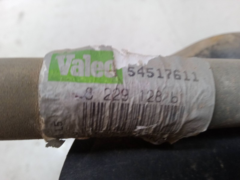 Recambio de motor limpia delantero para mini mini (r50, r53) cooper referencia OEM IAM 45517611  