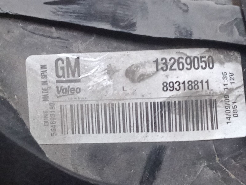 Recambio de piloto trasero izquierdo para opel corsa d (s07) 1.2 (l08, l68) referencia OEM IAM 13269050  
