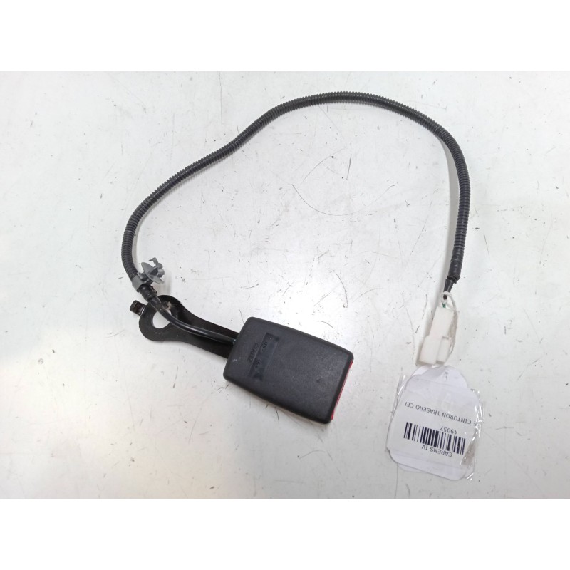 Recambio de anclaje cinturon trasero central para kia carens iv 1.7 crdi referencia OEM IAM   