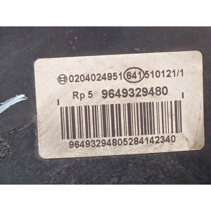 Recambio de servofreno para citroën c3 i (fc_, fn_) 1.4 i referencia OEM IAM 9649329480  