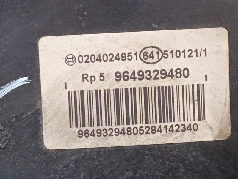 Recambio de servofreno para citroën c3 i (fc_, fn_) 1.4 i referencia OEM IAM 9649329480  