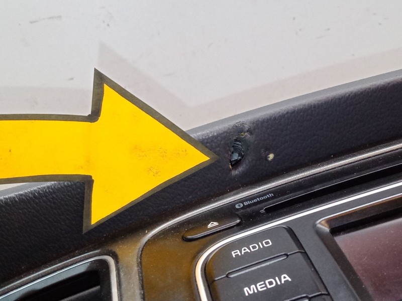 Recambio de salpicadero para kia carens iv 1.7 crdi referencia OEM IAM   