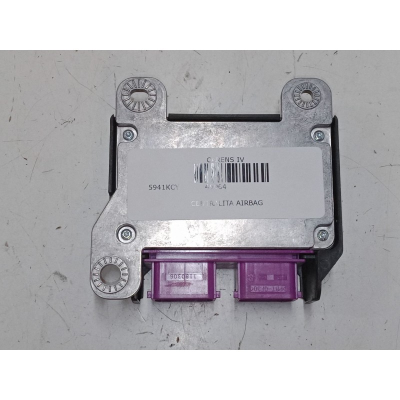 Recambio de centralita airbag para kia carens iv 1.7 crdi referencia OEM IAM 95910A4350  