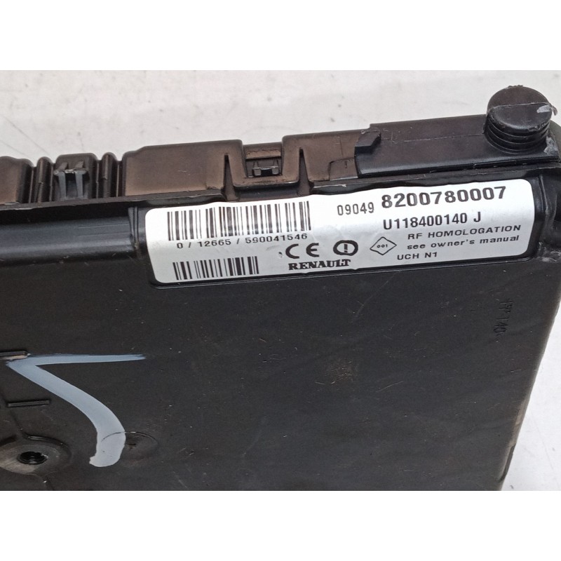 Recambio de bsi para renault scénic ii (jm0/1_) 1.6 16v (jm1r) referencia OEM IAM 8200780007  U118400140J