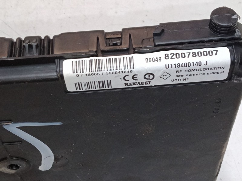 Recambio de bsi para renault scénic ii (jm0/1_) 1.6 16v (jm1r) referencia OEM IAM 8200780007  U118400140J