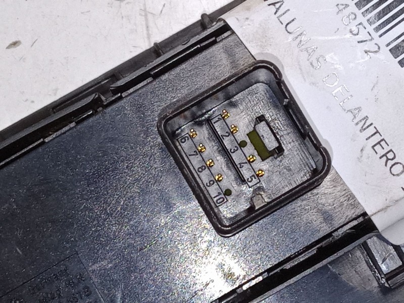 Recambio de mando elevalunas delantero izquierdo para seat leon (1p1) 1.6 referencia OEM IAM   