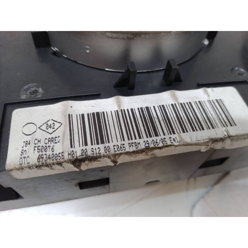 Recambio de mando climatizador para renault scénic ii (jm0/1_) 1.9 dci (jm0g, jm12, jm1g, jm2c) referencia OEM IAM   