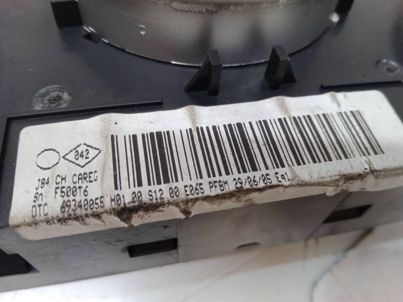 Recambio de mando climatizador para renault scénic ii (jm0/1_) 1.9 dci (jm0g, jm12, jm1g, jm2c) referencia OEM IAM   